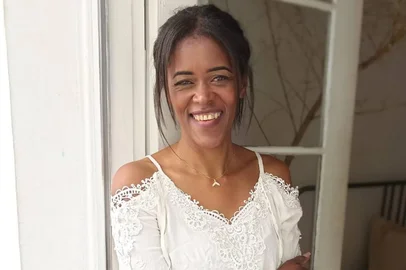 Empresária Silvana Bento, idealizadora da marca de calcinhas para mulheres trans Trucss<!-- NICAID(15145657) -->