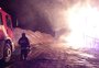 Incêndio atinge empresa às margens da BR-116