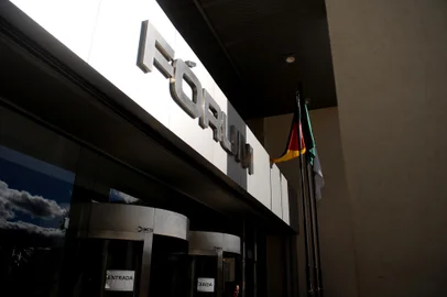 CAXIAS DO SUL, RS, BRASIL, 06/06/2018Forum de Caxias do Sul(Lucas Amorelli/Agência RBS)<!-- NICAID(13585428) -->