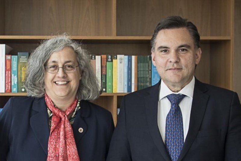 Cláudia Lima Marques e Bruno Miragem, professores da Faculdade de Direito da Universidade Federal do Rio Grande do SUL (UFRGS) e ex-presidentes do Instituto Brasileiro de Política e Direito do Consumidor (BRASILCON)<!-- NICAID(15147601) -->
