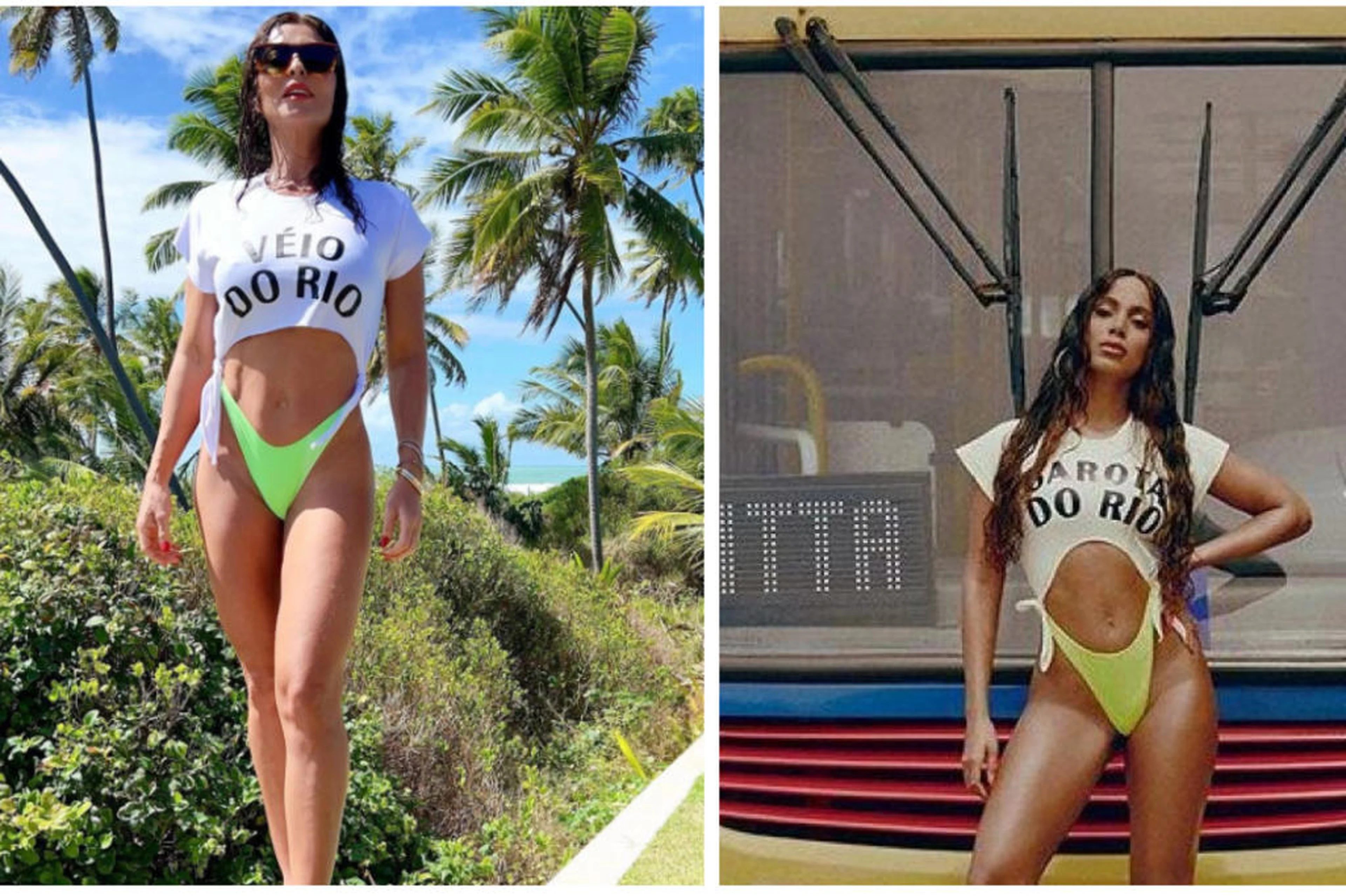 Instagram/@julianapaes e @anitta / Reprodução