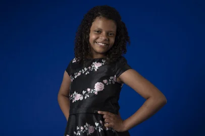 Finalista da sétima temporada do The Voice Kids, Mel Grebin, de Canoas<!-- NICAID(15147814) -->