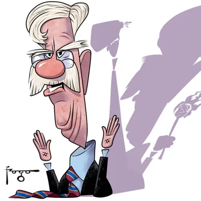 Porto Alegre, RS, Brasil, 15/07/2022 - Caricatura do frases da semana - Foto: Gilmar Fraga/Agência RBS<!-- NICAID(15149859) -->