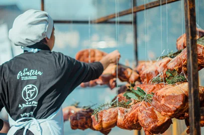 Festival Binacional de Enogastronomia, na fronteira entre SantAna do Livramento e Rivera<!-- NICAID(15152611) -->