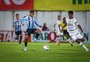 Grêmio fica no empate com o Brusque e fecha o turno em quarto lugar na Série B