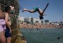 FOTOS: o calor na Europa em imagens 