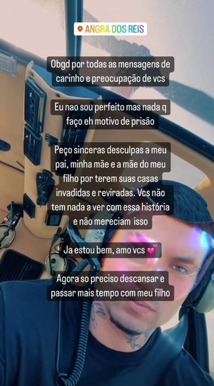 @filiperetadz / Reprodução Instagram @filiperetadz / Reprodução Instagram