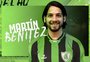 Ex-Grêmio, Martín Benítez é anunciado pelo América-MG