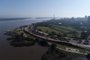 PORTO ALEGRE, RS, BRASIL, 25/07/2022- Uma das atrações anunciadas pela GAM3 para o Parque Harmonia é uma roda-gigante de 66 metros de altura. Foto: Lauro Alves  / Agencia RBS<!-- NICAID(15157467) -->