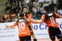 ACBF e Corinthians duelam pela Liga Nacional de Futsal, em Carlos barbosa<!-- NICAID(15158048) -->