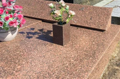 Cemitérios do interior são alvo de furtos e vandalismo na Serra. Na foto, cemitério da comunidade de São Luiz de Castro em Boa Vista do Sul<!-- NICAID(15160036) -->