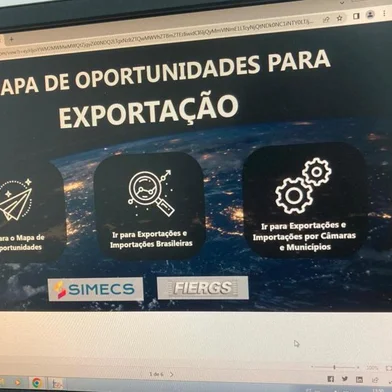 O Sindicato das Indústrias Metalúrgicas, Mecânicas e de Material Elétrico de Caxias do Sul e Região (Simecs) lançou, na manhã desta quinta-feira (28), uma ferramenta online que visa auxiliar a pequena e média empresa que não tem tanta expertise no assunto<!-- NICAID(15160605) -->