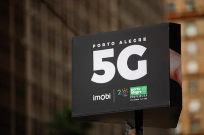 PORTO ALEGRE, RS, BRASIL, 28/07/2022- Antena 5G em Porto Alegre. Foto: Anselmo Cunha/Agencia RBS<!-- NICAID(15160620) -->