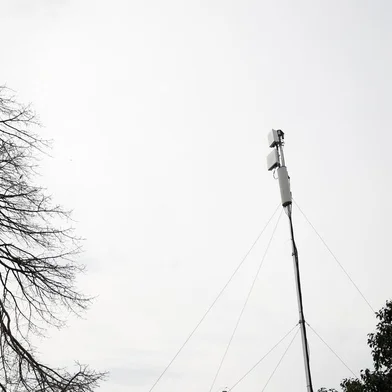 PORTO ALEGRE, RS, BRASIL, 28/07/2022- Antena 5G em Porto Alegre. Foto: Anselmo Cunha/Agencia RBS<!-- NICAID(15160639) -->