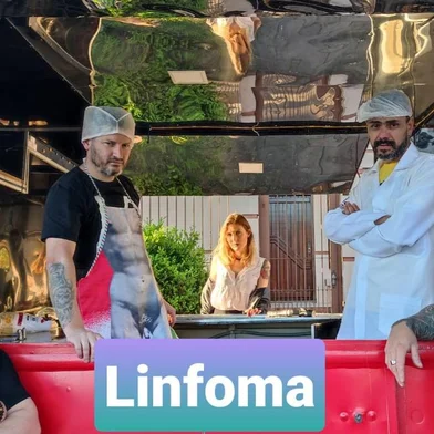 A Linfoma é formada por Uilson Correa de Lima, Andre Reischak, Jonhz Dagostini e Luciano Paim<!-- NICAID(15160805) -->