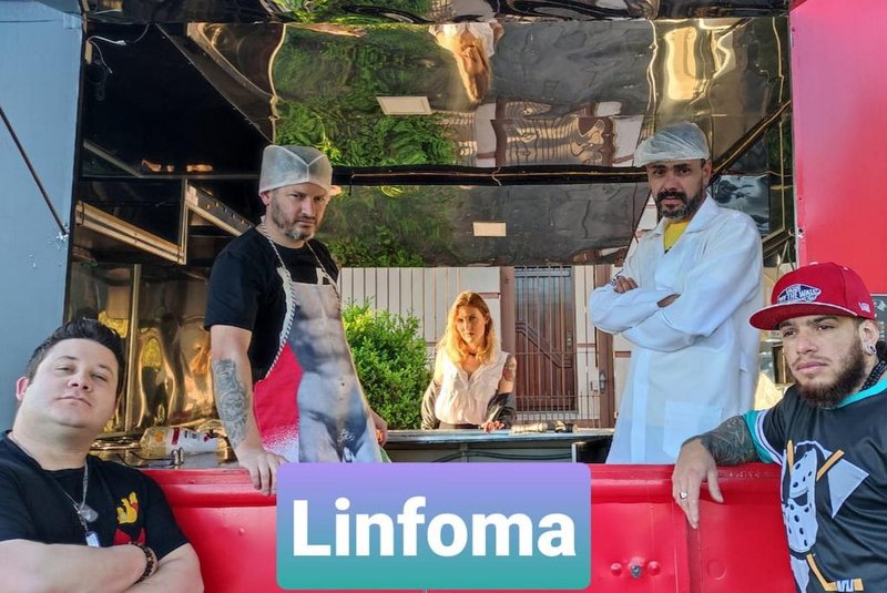 A Linfoma é formada por Uilson Correa de Lima, Andre Reischak, Jonhz Dagostini e Luciano Paim<!-- NICAID(15160805) -->