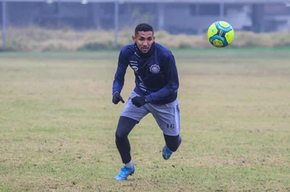 Caxias realiza último treino antes de enfrentar o São Luiz pela Série D<!-- NICAID(15131874) -->