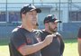 Após vitória na Copa Paulista, técnico e zagueiro do Oeste falam sobre duelo contra o Caxias
