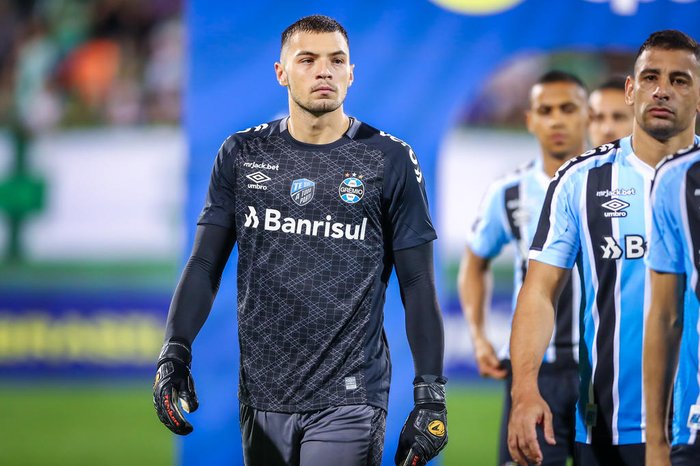 Lucas Uebel / Grêmio/ Divulgação Lucas Uebel / Grêmio/ Divulgação