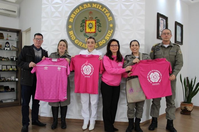 Soldado Morsch / Comunicação Social da Brigada Militar (PM5) / Divulgação Soldado Morsch / Comunicação Social da Brigada Militar (PM5) / Divulgação