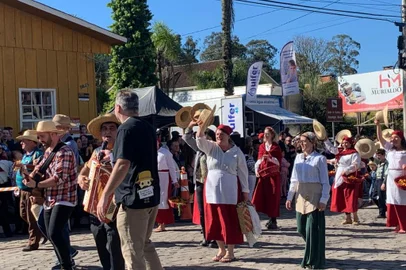 A 11ª edição da Festa do Agricultor chega ao fim neste domingo (31), em Caxias do Sul. <!-- NICAID(15163138) -->