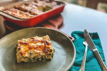 lasanha, massa, legumes, vegetariano, receita, destemperados<!-- NICAID(15164800) -->