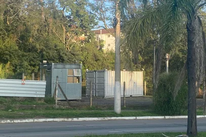 Fonte de água mineral gera impasse judicial em terreno onde será construído shopping Belvedere em Porto Alegre (Avenida Senador Tarso Dutra, 422). Foto: Kathlyn Moreira / Agencia RBS<!-- NICAID(15165506) -->