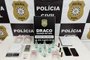 Investigados por vender drogas em festas, jovens são presos com entorpecente semelhante a lança-perfume em Caxias<!-- NICAID(15165561) -->