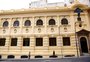 Prédio da Biblioteca Pública do Estado tem fachada reformada 