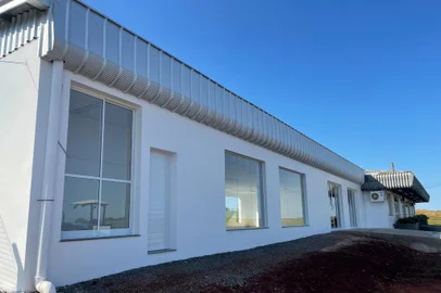 Obras no Aeroporto de Santo Ângelo. Foto: Stiler Engenharia / Divulgação<!-- NICAID(15166458) -->