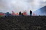 Uma erupção vulcânica foi identificada na quarta-feira (3) próximo de Reykjavik, capital da Islândia.<!-- NICAID(15166834) -->