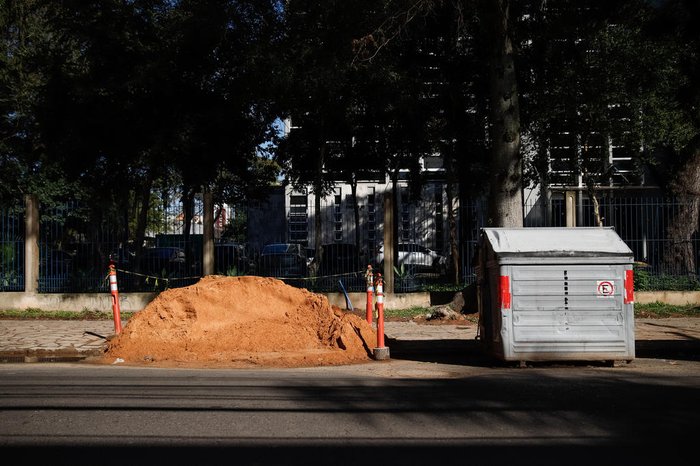 Obras ocorrem no trecho desde julho e devem seguir por mais alguns dias