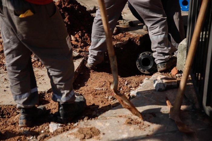 Trabalhos acarretam em alguns inconvenientes para os moradores