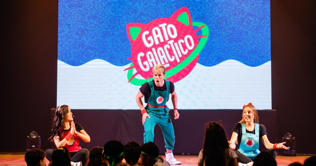 Gato Galactico Show - 12/10/22 - São José SC