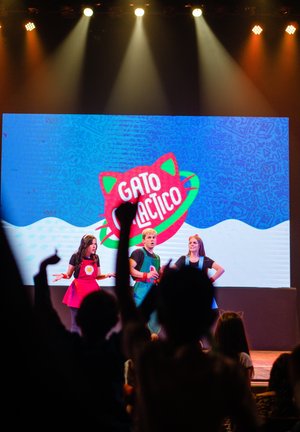 Gato Galactico faz show em Gramado neste domingo - Gramado - Jornal de  Gramado