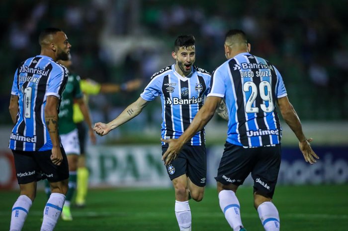 Lucas Uebel / Gremio / Divulgação