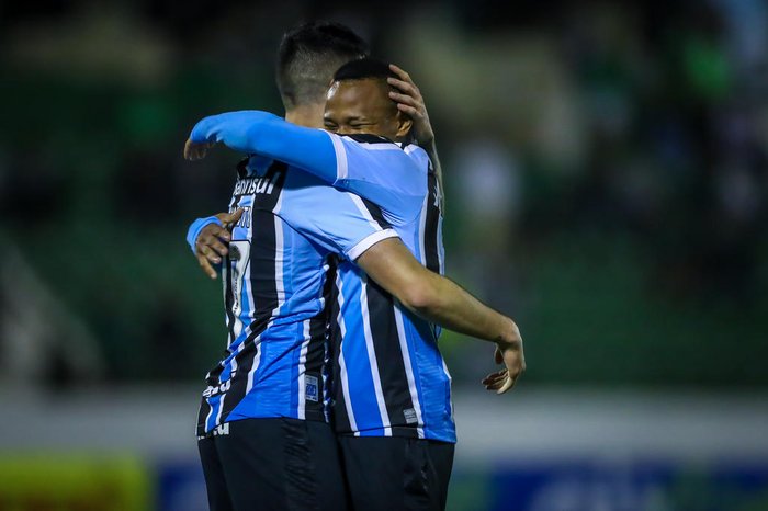Lucas Uebel / Gremio / Divulgação Lucas Uebel / Gremio / Divulgação