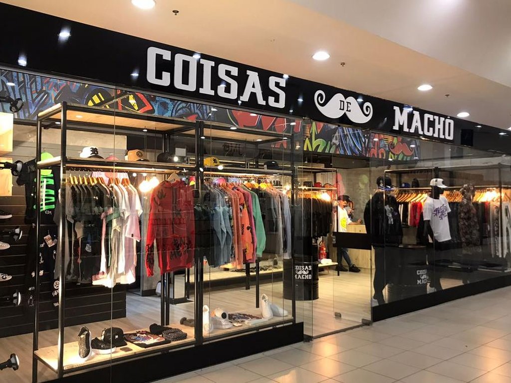 loja chamada Coisas de Macho, shopping Porto Alegre inaugura 12 operações GZH