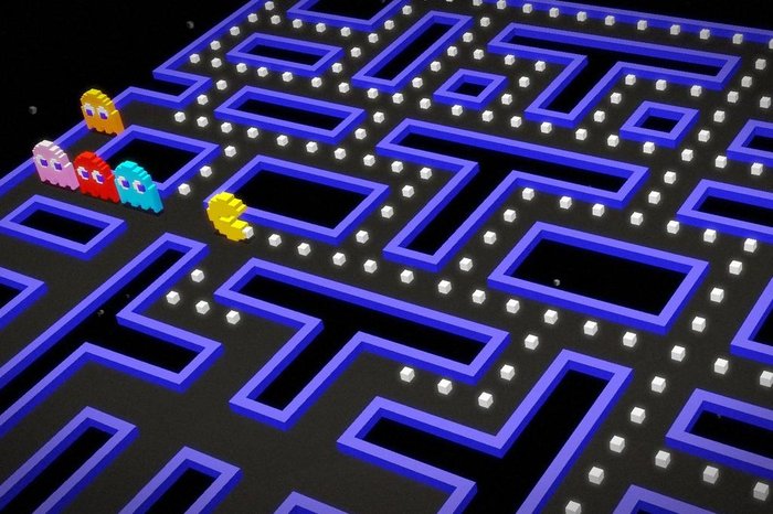 Eu jogo Pac-man