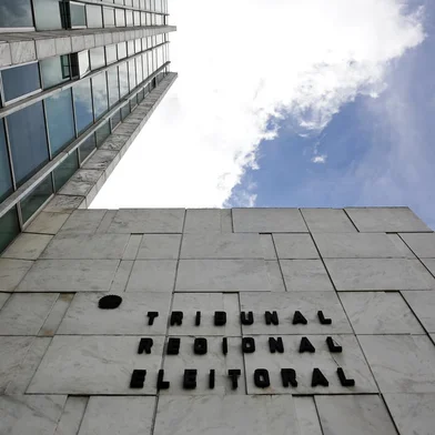 PORTO ALEGRE, RS, BRASIL, 29-03- 2019: Sede do TRE-RS (Tribunal Regional Eleitoral) na região central de Porto Alegre. (Foto: Mateus Bruxel / Agência RBS)<!-- NICAID(14016846) -->