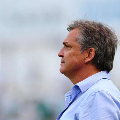 CAXIAS DO SUL, RS, BRASIL, 31/01/2019. Juventude x Brasil-Pe, jogo válido pela quarta rodada da primeira fase do Campeonato Gaúcho 2019, realizado no estádio Alfredo Jaconi. Técnico do Juventude, Luiz Carlos Winck. (Porthus Junior/Agência RBS)<!-- NICAID(13939743) -->
