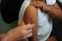CAXIAS DO SUL, RS, BRASIL, 26/01/2022. Vacinação de crianças na UBS São Caetano, em Caxias do Sul. Imunização de crianças contra a covid-19. (Porthus Junior/Agência RBS)<!-- NICAID(14999567) -->