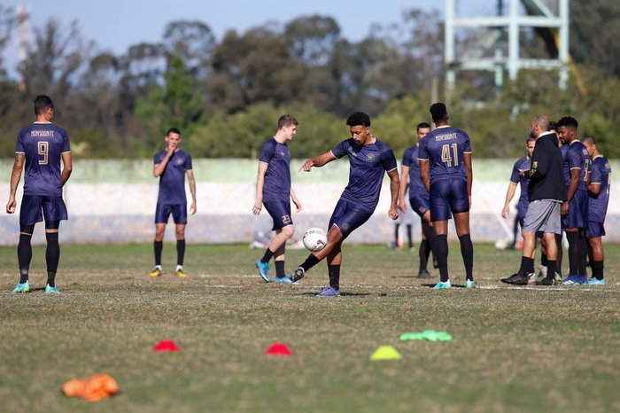 CT do clube possui cinco campos de treinamento, além do estádio