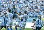 Grêmio empata com Cruzeiro em jogo de confusões e público recorde no ano