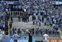 Jogo entre Grêmio e Cruzeiro tem duas paralisações por brigas na arquibancada norte