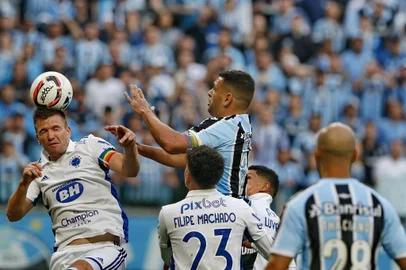 Porto Alegre, RS, Brasil, 21/08/2022 - Grêmio vs Cruzeiro pela Série B 2022 - Foto: Lauro Alves/Agência RBS<!-- NICAID(15182358) -->