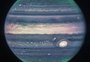 James Webb registra imagens do planeta Júpiter em alta qualidade 