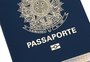 Passaporte brasileiro. <!-- NICAID(12701588) -->