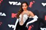 Brazilian singer Anitta arrives for the 2021 MTV Video Music Awards at Barclays Center in Brooklyn, New York, September 12, 2021. (Photo by ANGELA WEISS / AFP)<!-- NICAID(14887954) -->