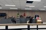 PM catarinense acusado de matar filho recém-nascido e mais quatro pessoas é julgado em Porto Alegre. Foto: Eduardo Matos / Agência RBS<!-- NICAID(15191277) -->